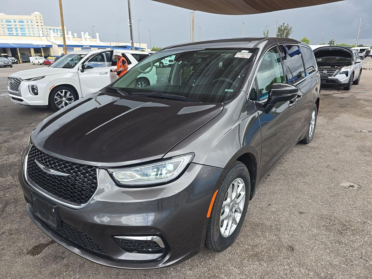 chrysler pacifica 2023 2C4RC1BG5PR600639 image chrysler pacifica 2023 2C4RC1BG5PR600639 image