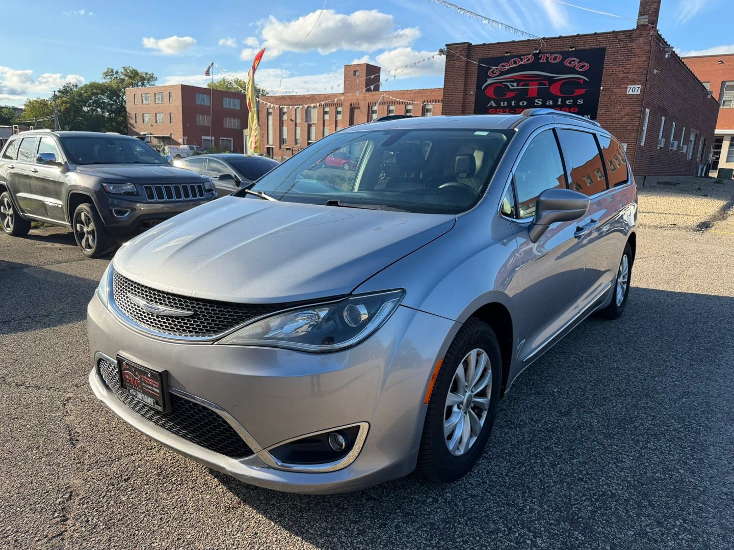 chrysler pacifica 2019 2C4RC1BGXKR581448 image chrysler pacifica 2019 2C4RC1BGXKR581448 image