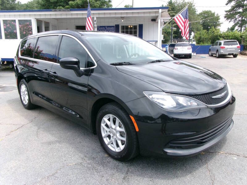 chrysler pacifica 2018 2C4RC1CGXJR129142 image chrysler pacifica 2018 2C4RC1CGXJR129142 image