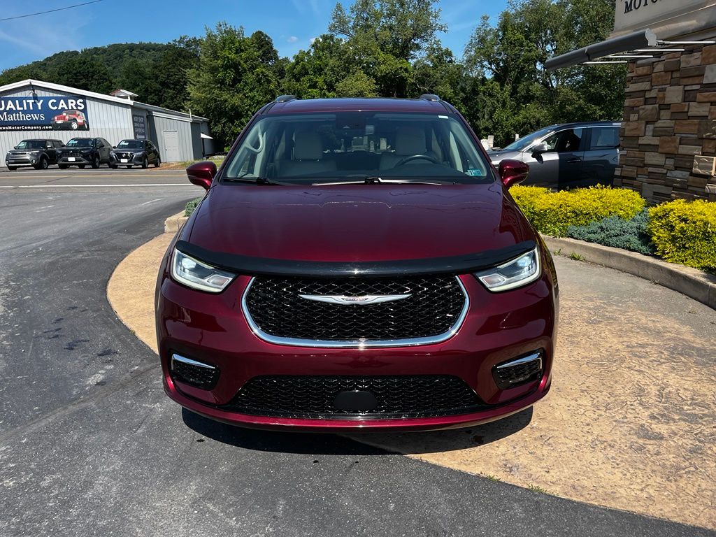 chrysler pacifica 2021 2C4RC1BG0MR592042 image