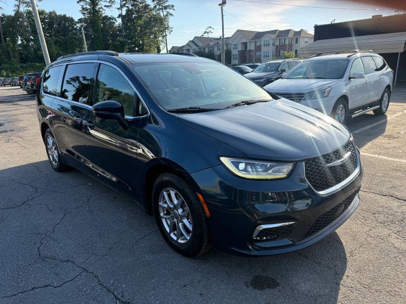 chrysler pacifica 2021 2C4RC1FG9MR592700 image