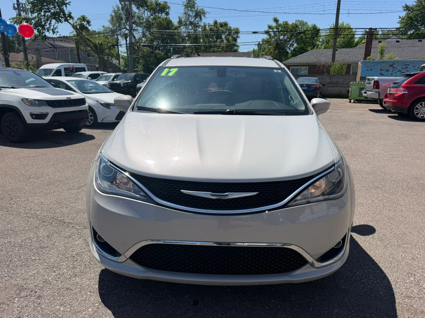 chrysler pacifica 2017 2C4RC1BG1HR703557 image chrysler pacifica 2017 2C4RC1BG1HR703557 image
