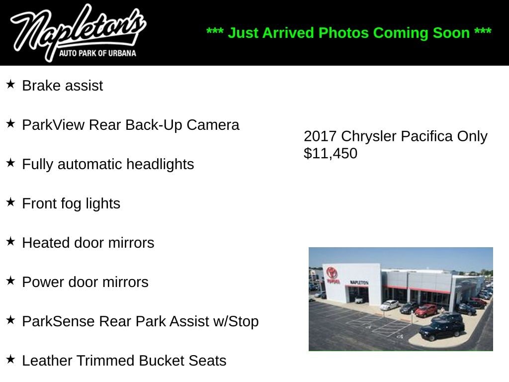 chrysler pacifica 2017 2C4RC1BG7HR837425 image chrysler pacifica 2017 2C4RC1BG7HR837425 image