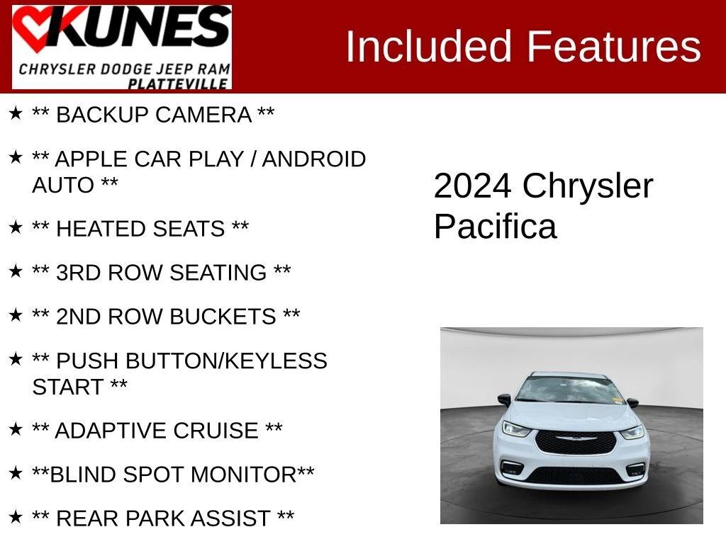 chrysler pacifica 2024 2C4RC1BGXRR149291 image chrysler pacifica 2024 2C4RC1BGXRR149291 image