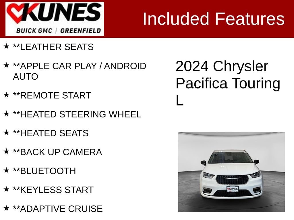 chrysler pacifica 2024 2C4RC1BG6RR123223 image chrysler pacifica 2024 2C4RC1BG6RR123223 image