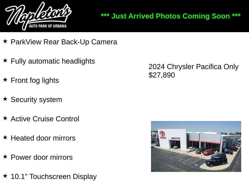 chrysler pacifica 2024 2C4RC1BG4RR145396 image chrysler pacifica 2024 2C4RC1BG4RR145396 image