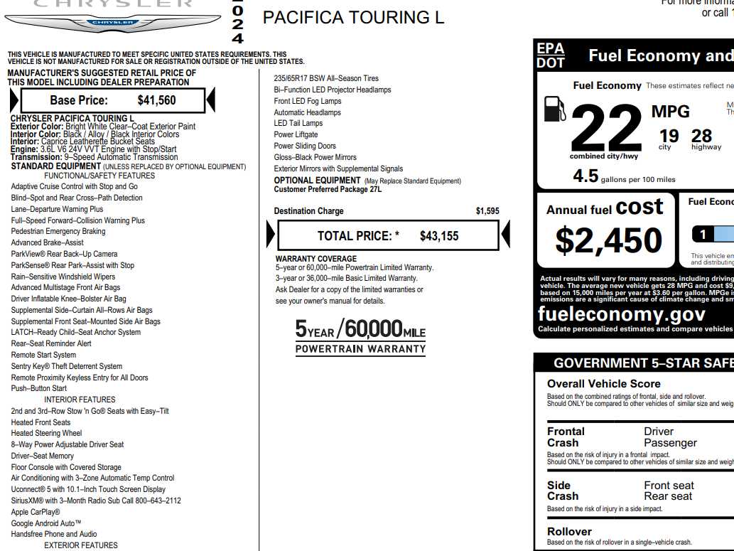 chrysler pacifica 2024 2C4RC1BGXRR154975 image chrysler pacifica 2024 2C4RC1BGXRR154975 image