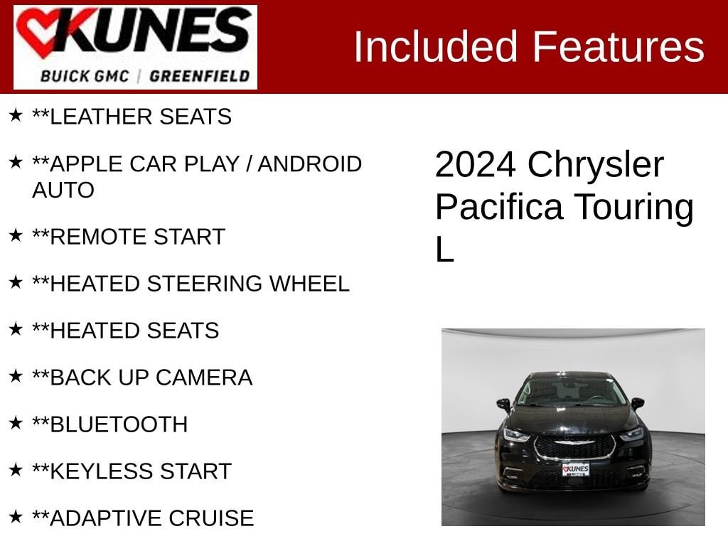 chrysler pacifica 2024 2C4RC1BG0RR167556 image chrysler pacifica 2024 2C4RC1BG0RR167556 image