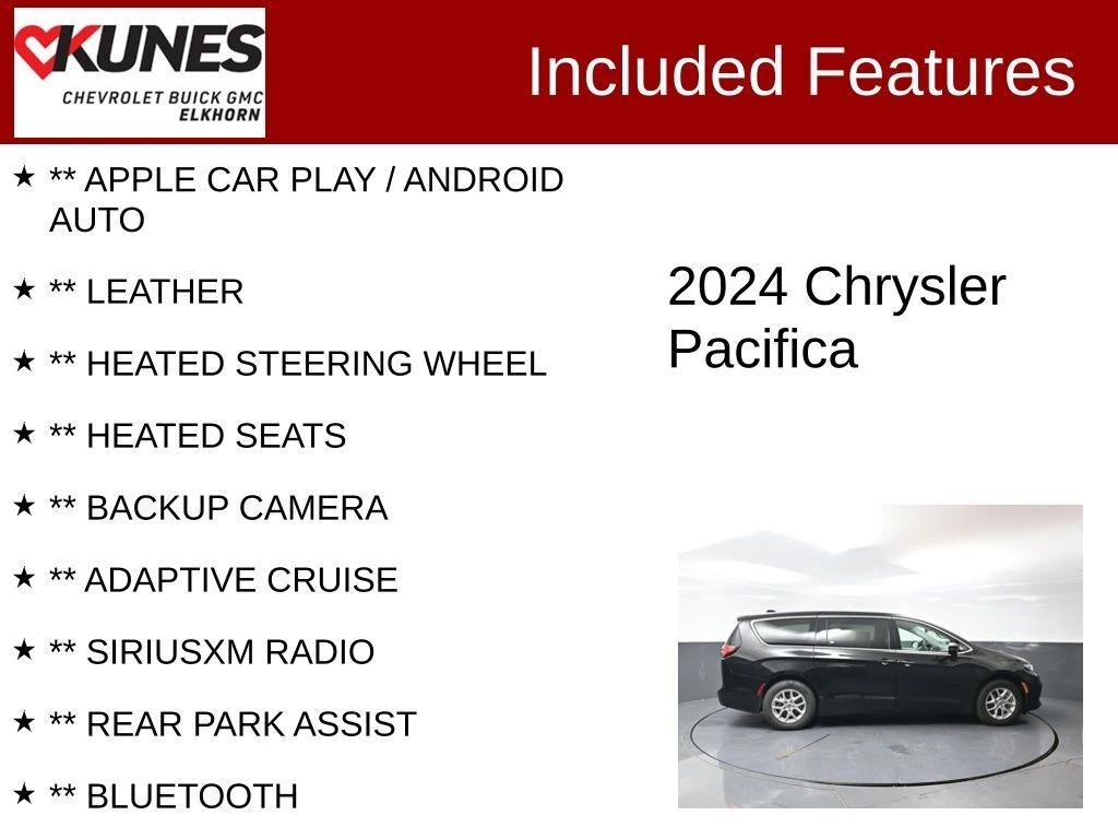 chrysler pacifica 2024 2C4RC1BG0RR135772 image chrysler pacifica 2024 2C4RC1BG0RR135772 image