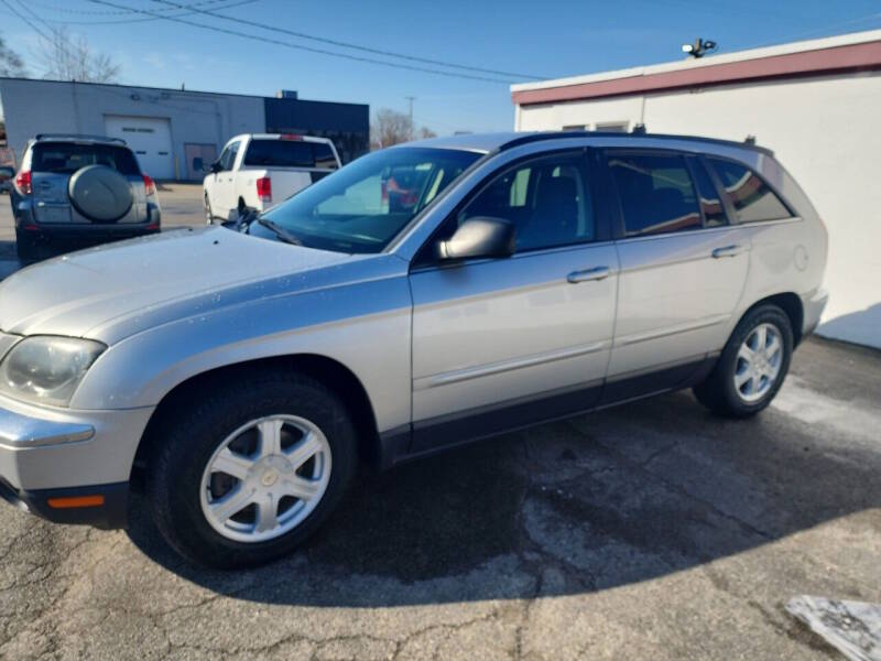 chrysler pacifica 2006 2A4GM68496R819692 image chrysler pacifica 2006 2A4GM68496R819692 image