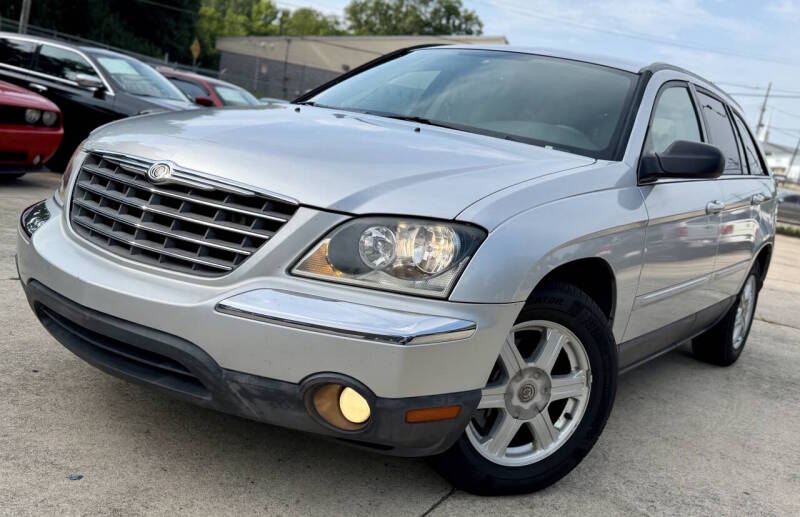 chrysler pacifica 2005 2C4GM68405R588962 image chrysler pacifica 2005 2C4GM68405R588962 image