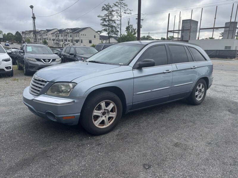 chrysler pacifica 2005 2C4GM68415R577727 image chrysler pacifica 2005 2C4GM68415R577727 image
