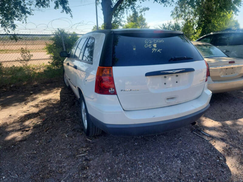chrysler pacifica 2005 2C4GF48455R507050 image chrysler pacifica 2005 2C4GF48455R507050 image
