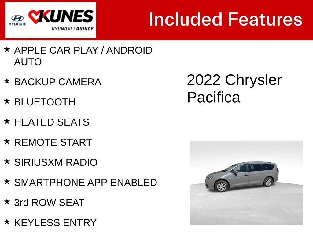 chrysler pacifica 2022 2C4RC1BG5NR185738 image chrysler pacifica 2022 2C4RC1BG5NR185738 image