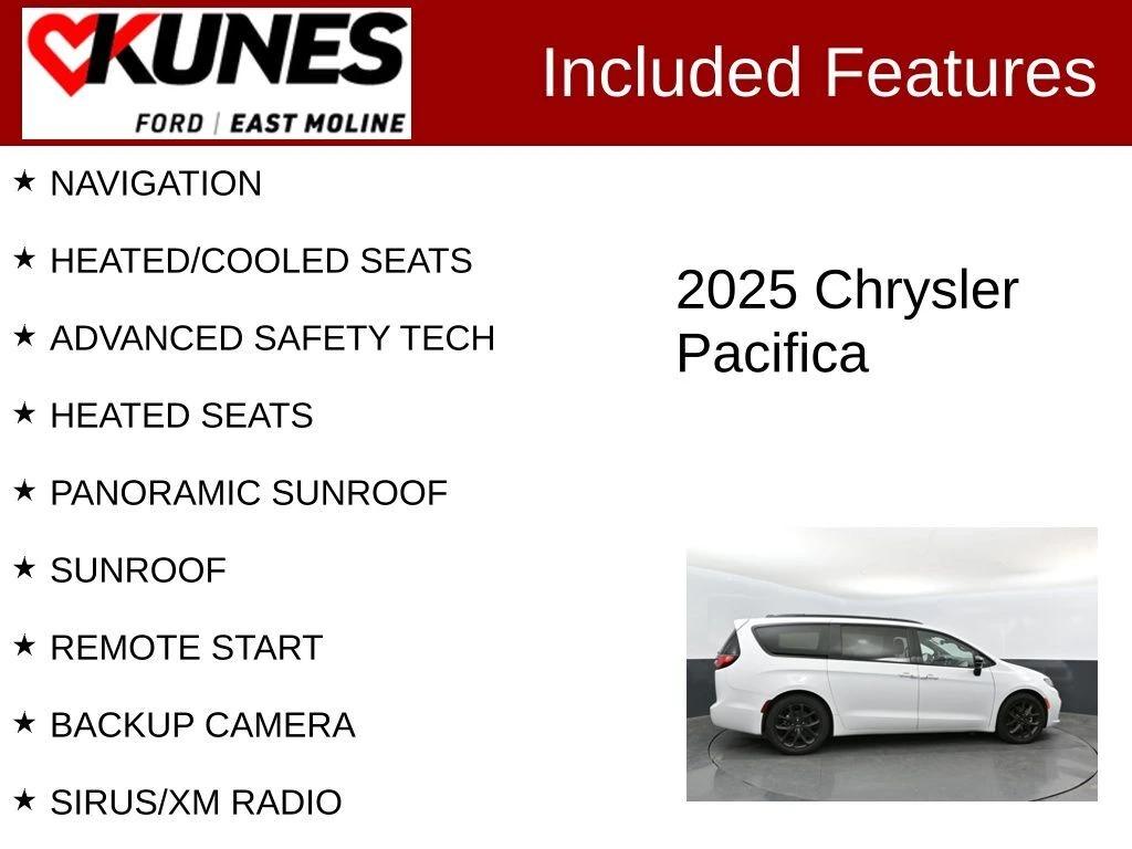 chrysler pacifica 2025 2C4RC1GG6SR508120 image chrysler pacifica 2025 2C4RC1GG6SR508120 image