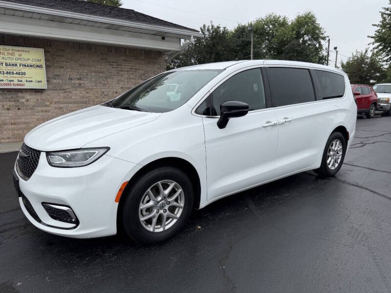 chrysler pacifica 2025 2C4RC1BG2SR532681 image chrysler pacifica 2025 2C4RC1BG2SR532681 image