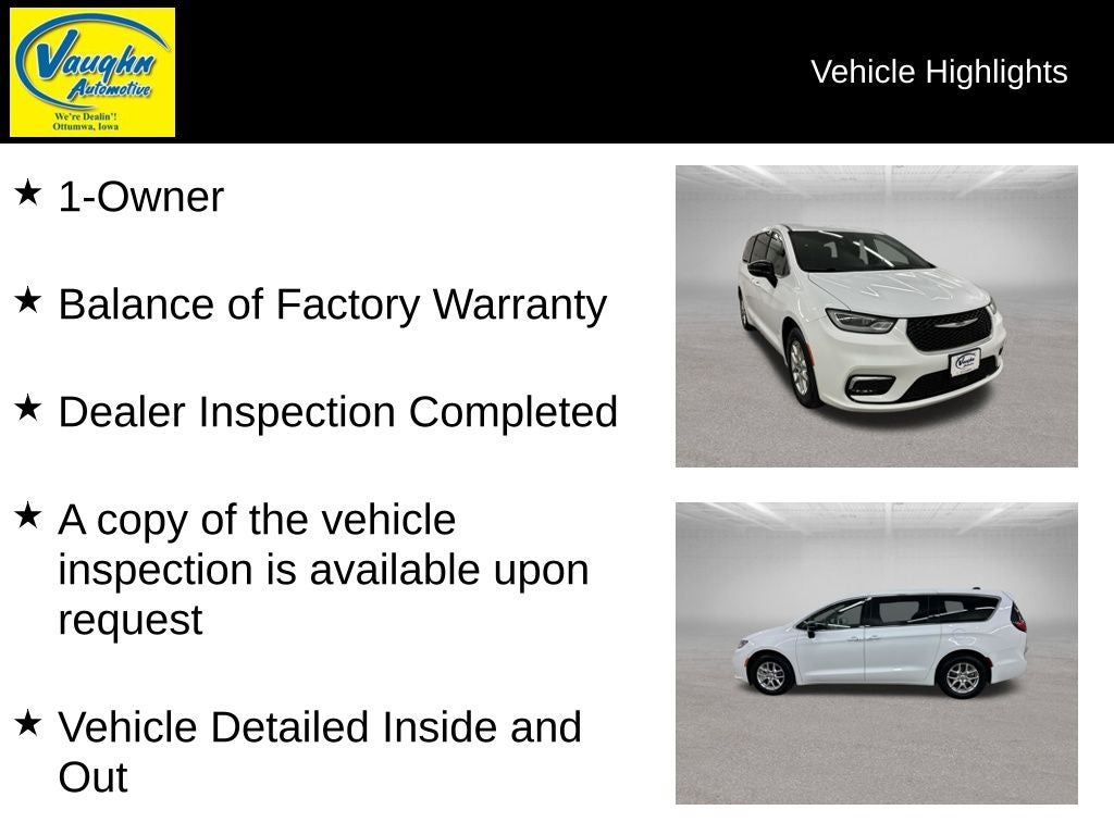 chrysler pacifica 2025 2C4RC1BG5SR568154 image chrysler pacifica 2025 2C4RC1BG5SR568154 image