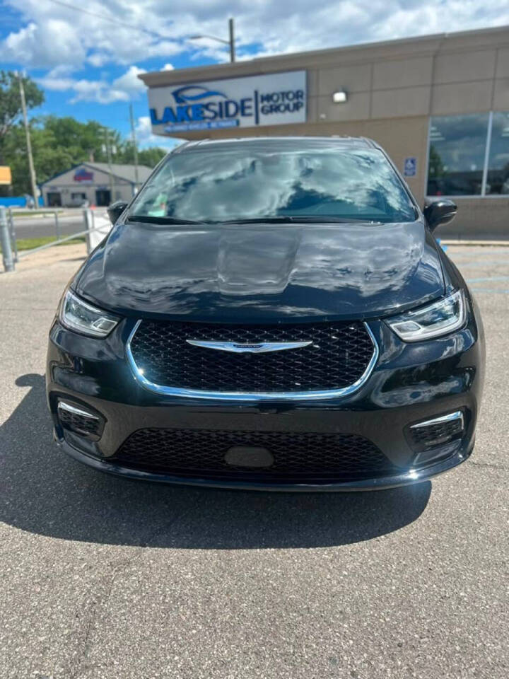chrysler pacifica 2025 2C4RC1BG7SR531476 image chrysler pacifica 2025 2C4RC1BG7SR531476 image