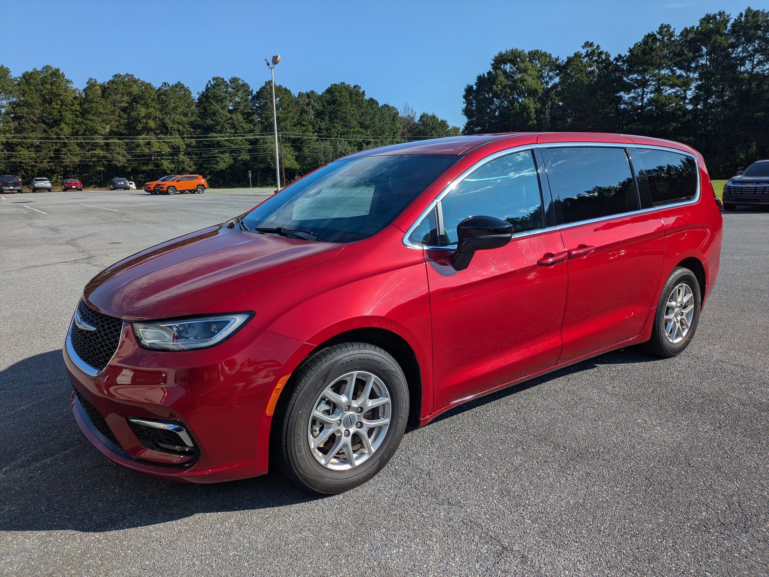 chrysler pacifica 2025 2C4RC1BG6SR552254 image chrysler pacifica 2025 2C4RC1BG6SR552254 image