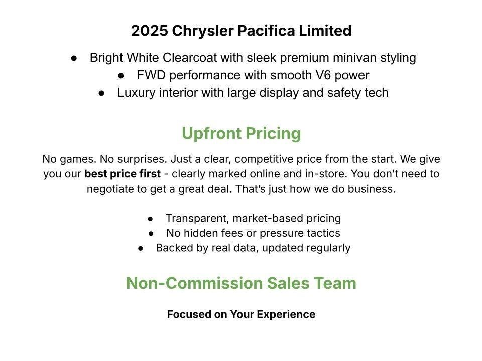 chrysler pacifica 2025 2C4RC1GG2SR515873 image chrysler pacifica 2025 2C4RC1GG2SR515873 image