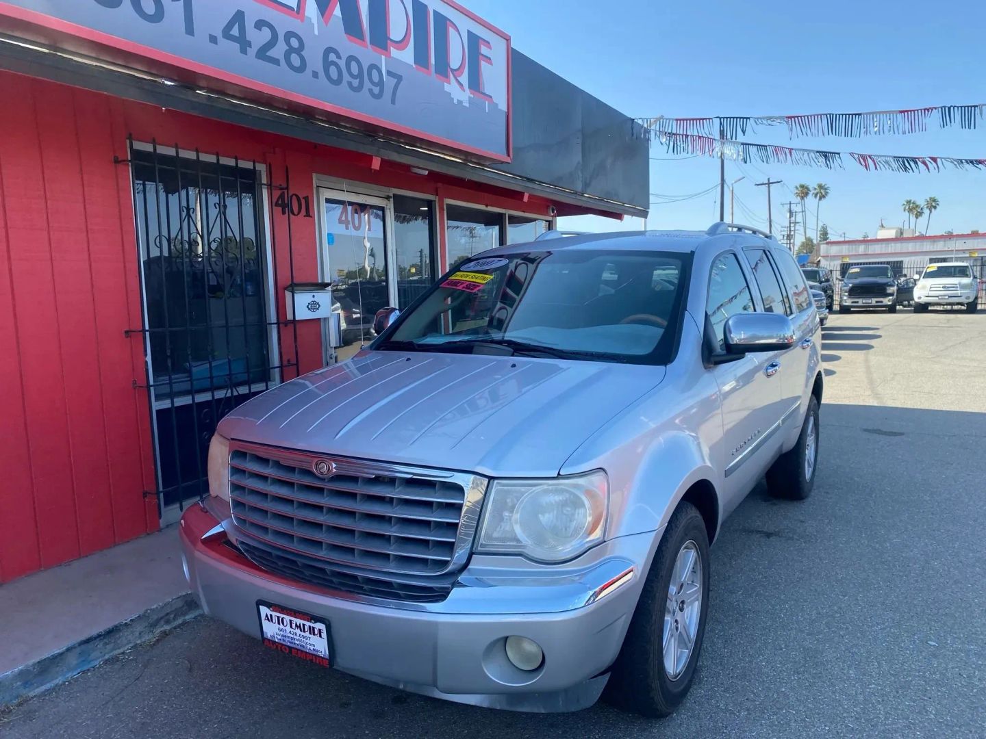 chrysler aspen 2007 1A8HX58217F565925 image chrysler aspen 2007 1A8HX58217F565925 image