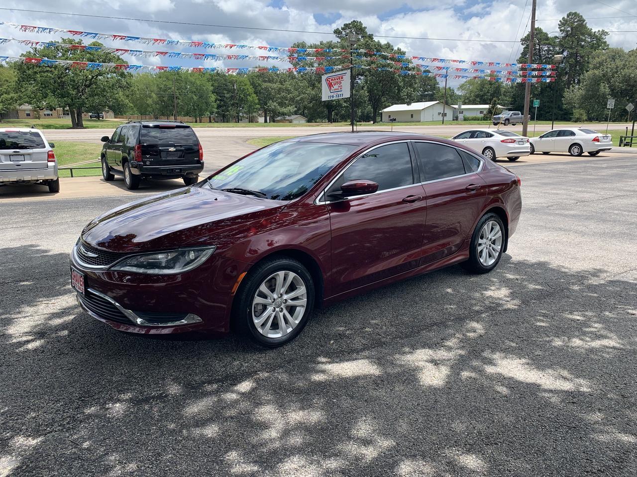 chrysler 200 2016 1C3CCCAG6GN143196 image chrysler 200 2016 1C3CCCAG6GN143196 image