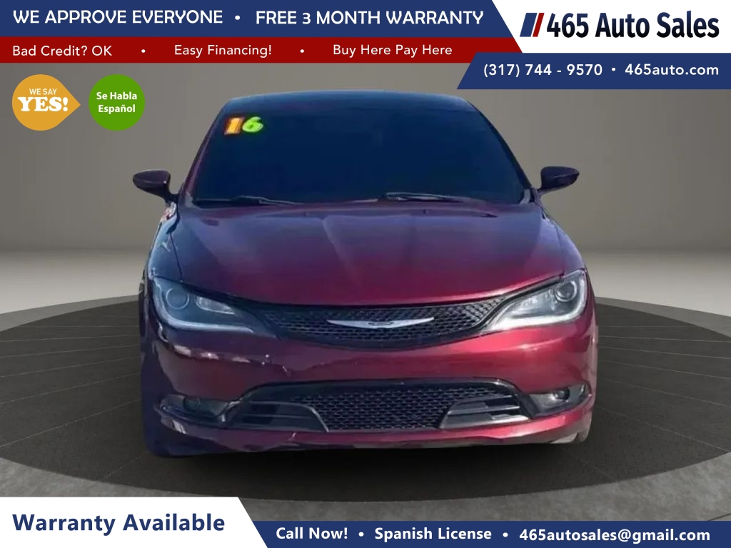 chrysler 200 2016 1C3CCCBB1GN130603 image chrysler 200 2016 1C3CCCBB1GN130603 image