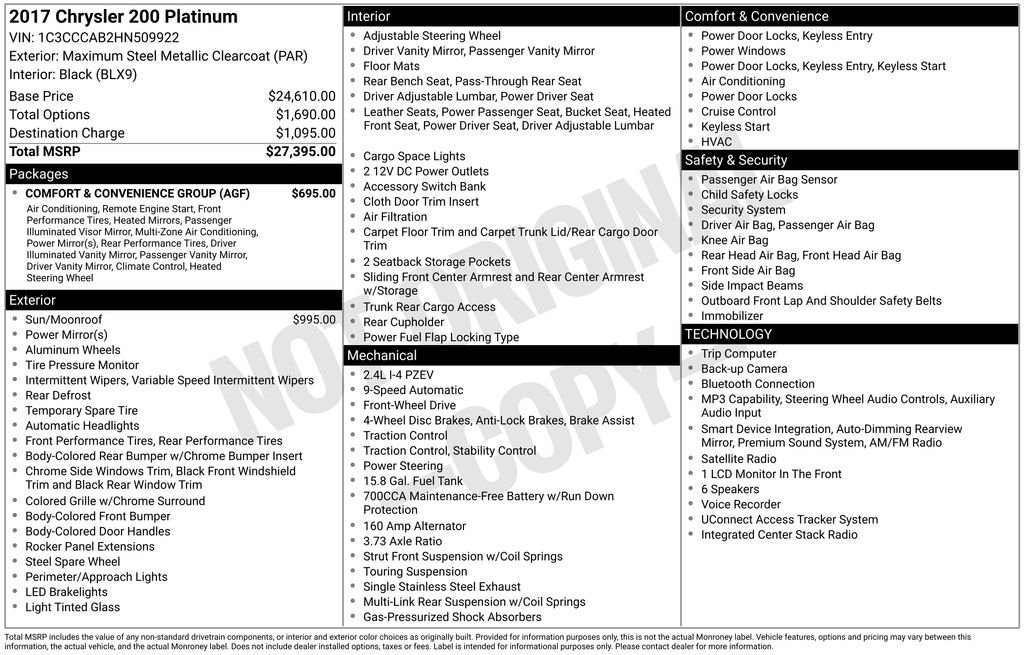 chrysler 200 2017 1C3CCCAB2HN509922 image chrysler 200 2017 1C3CCCAB2HN509922 image