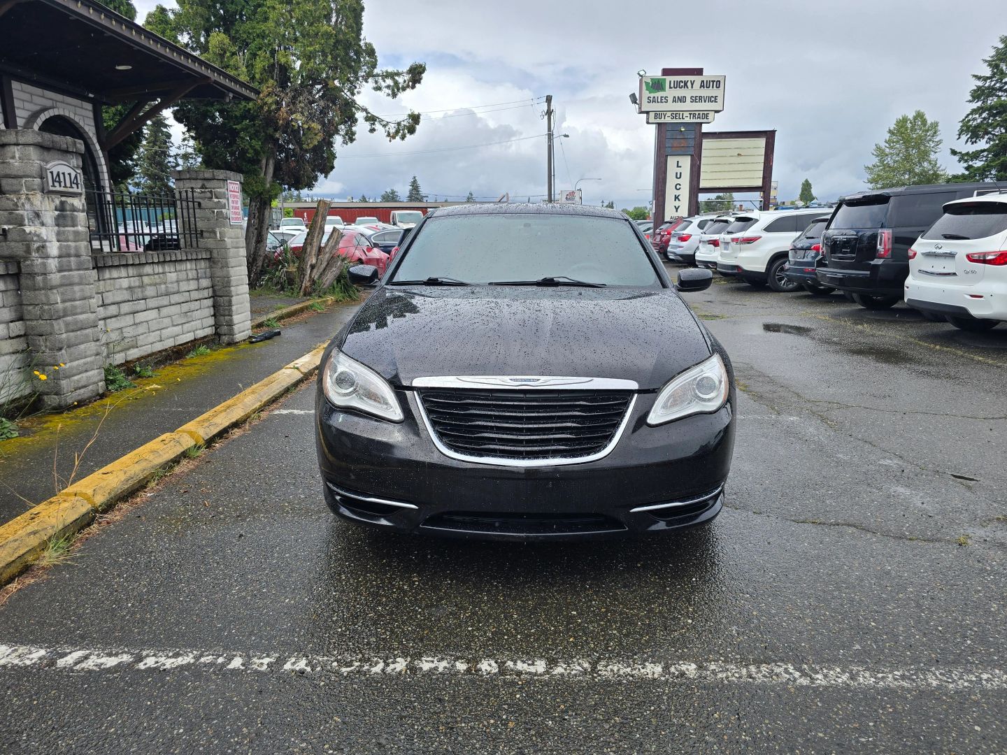 chrysler 200 2013 1C3CCBBB4DN545601 image chrysler 200 2013 1C3CCBBB4DN545601 image