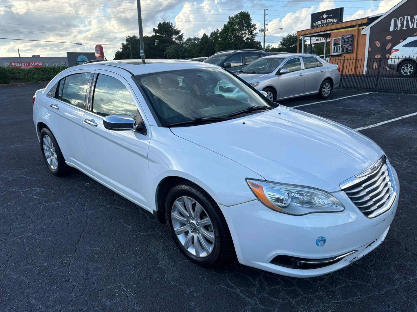chrysler 200 2014 1C3CCBCG4EN156744 image