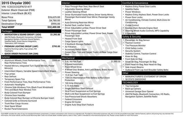 chrysler 200 2015 1C3CCCCG2FN731477 image chrysler 200 2015 1C3CCCCG2FN731477 image