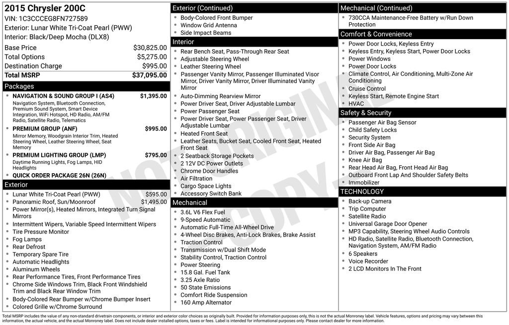 chrysler 200 2015 1C3CCCEG8FN727589 image chrysler 200 2015 1C3CCCEG8FN727589 image
