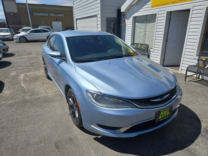 chrysler 200 2015 1C3CCCAB5FN698143 image chrysler 200 2015 1C3CCCAB5FN698143 image
