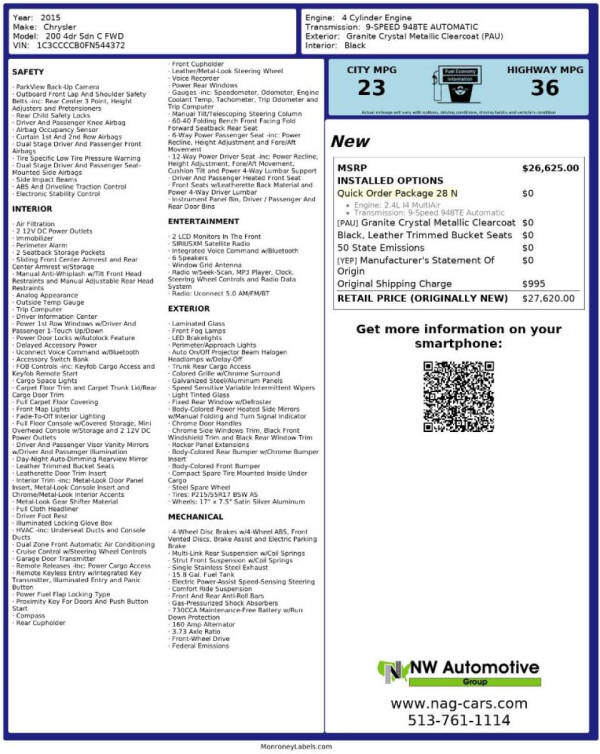 chrysler 200 2015 1C3CCCCB0FN544372 image chrysler 200 2015 1C3CCCCB0FN544372 image