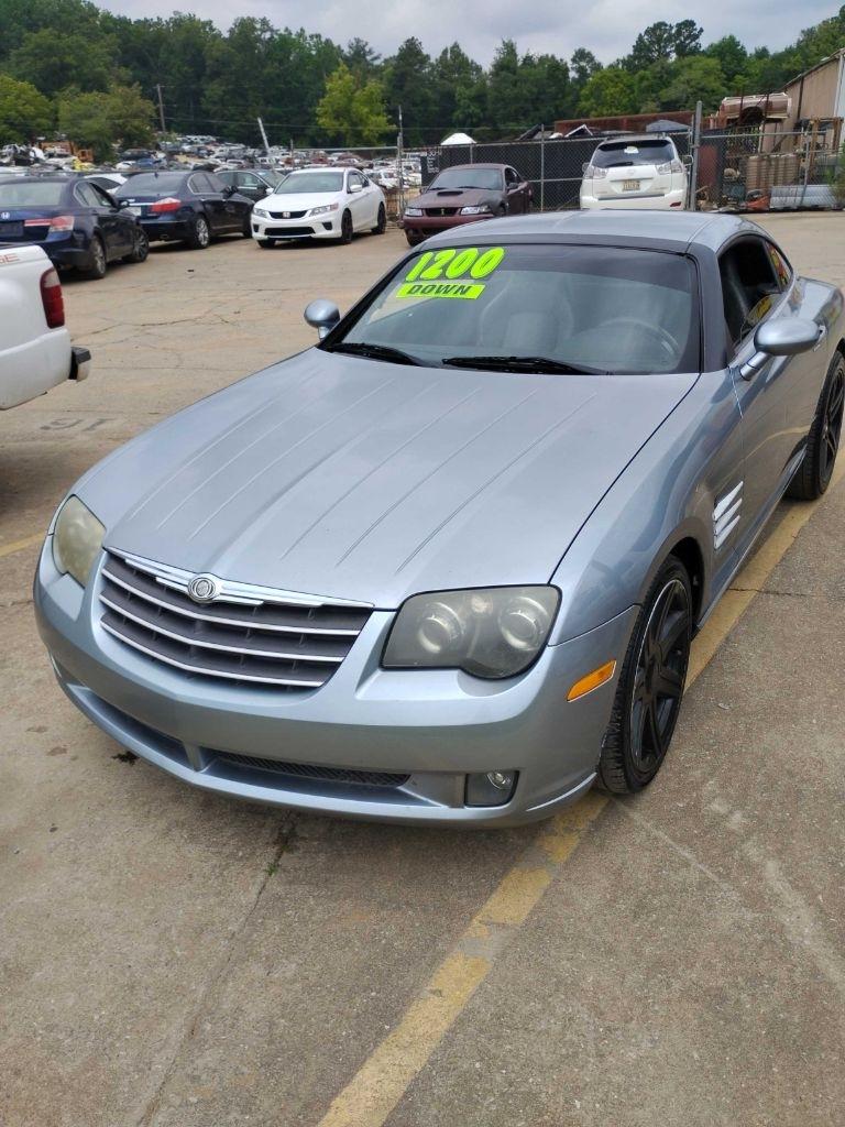 chrysler crossfire 2004 1C3AN69L74X021838 image chrysler crossfire 2004 1C3AN69L74X021838 image