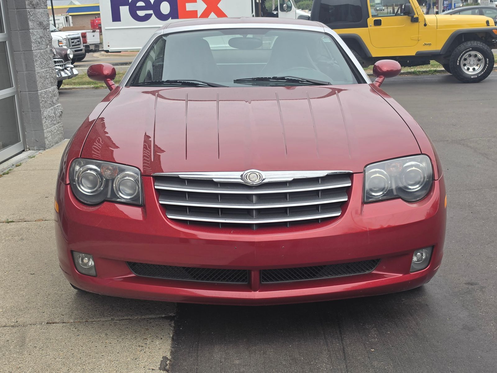 chrysler crossfire 2004 1C3AN69L34X020606 image chrysler crossfire 2004 1C3AN69L34X020606 image