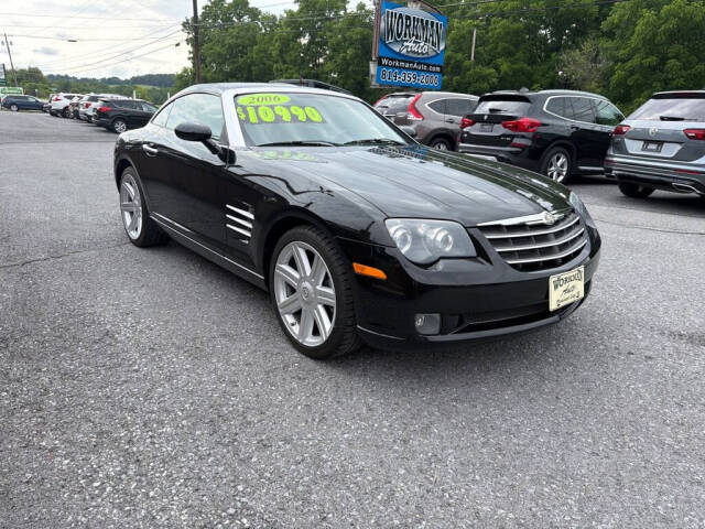 chrysler crossfire 2006 1C3AN69L06X064033 image chrysler crossfire 2006 1C3AN69L06X064033 image