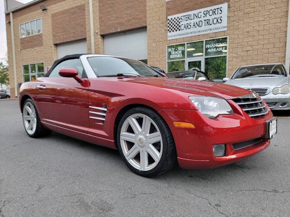 chrysler crossfire 2006 1C3AN65L76X061698 image chrysler crossfire 2006 1C3AN65L76X061698 image