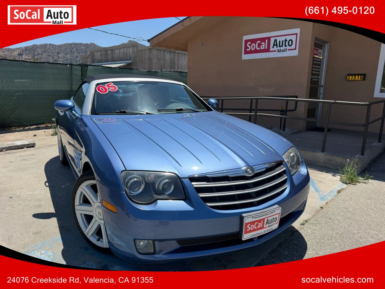 chrysler crossfire 2005 1C3AN65L55X046373 image chrysler crossfire 2005 1C3AN65L55X046373 image