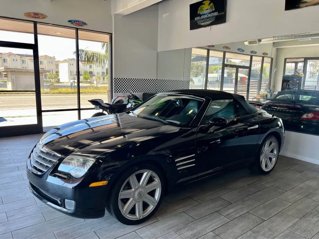 chrysler crossfire 2005 1C3AN65L35X057842 image chrysler crossfire 2005 1C3AN65L35X057842 image