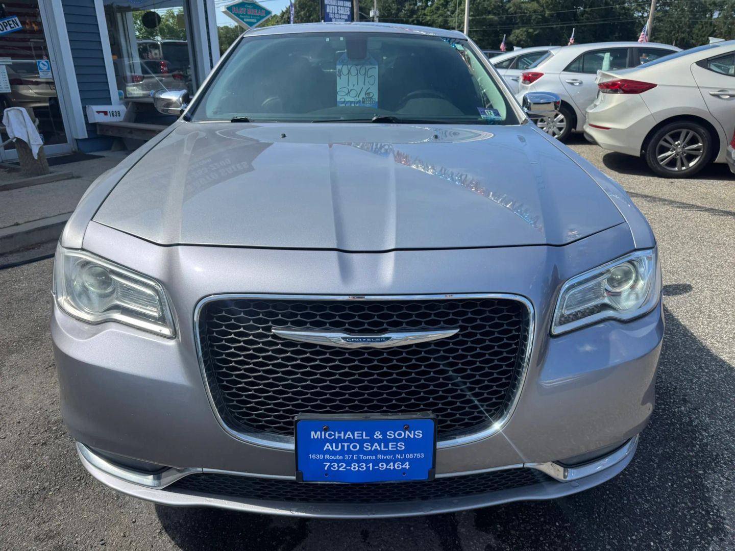 chrysler 300 2016 2C3CCAEG2GH151688 image chrysler 300 2016 2C3CCAEG2GH151688 image