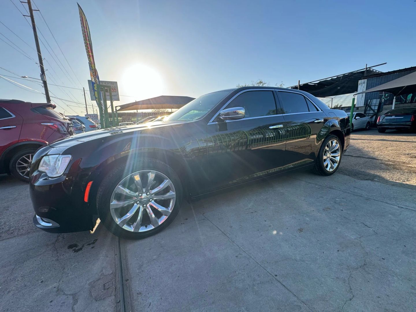 chrysler 300 2018 2C3CCAEG1JH167937 image chrysler 300 2018 2C3CCAEG1JH167937 image
