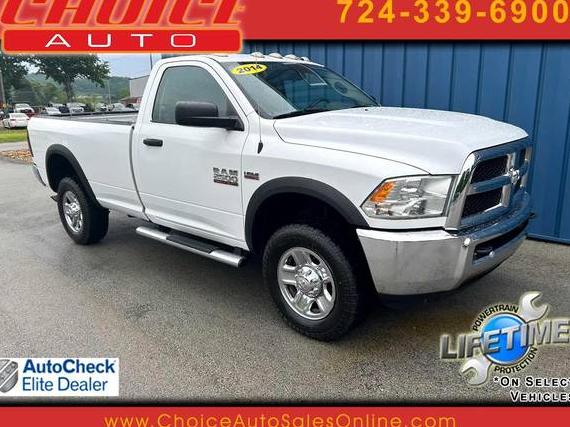 RAM 2500 2014 3C6MR5AJ4EG299949 image