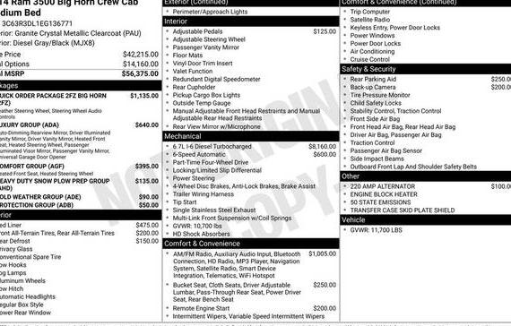 RAM 3500 2014 3C63R3DL1EG136771 image RAM 3500 2014 3C63R3DL1EG136771 image