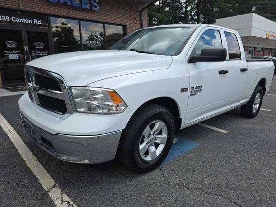 RAM 1500 2021 1C6RR6FT9MS517722 image