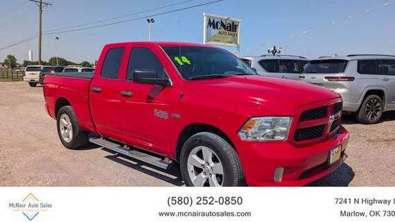 RAM 1500 2014 1C6RR6FT1ES398162 image