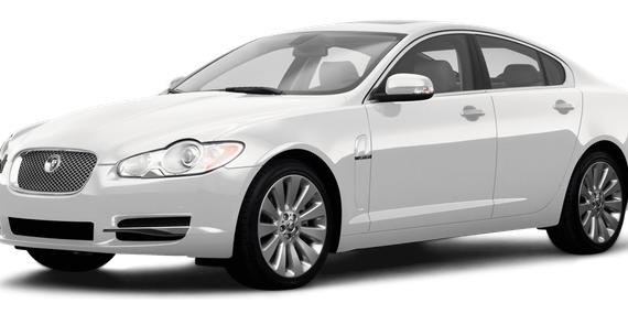 JAGUAR XF 2009 SAJWA06B29HR01628 image