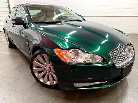 JAGUAR XF 2009 SAJWA05B79HR25599 image