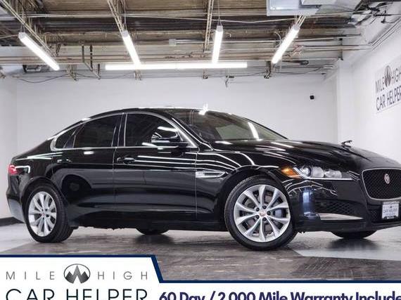 JAGUAR XF 2019 SAJBJ4FX6KCY79251 image