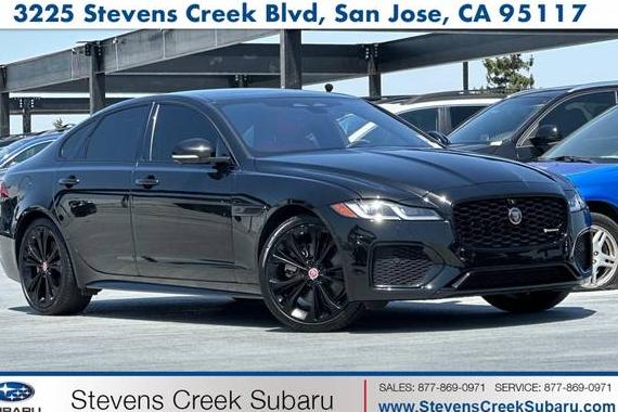 JAGUAR XF 2021 SAJBL4GX2MCY88282 image